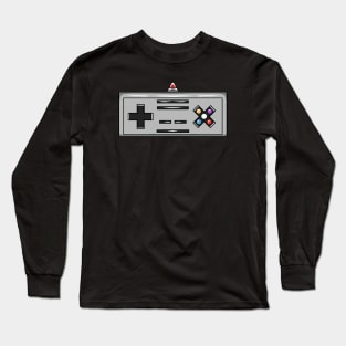 Game Pad Controller Long Sleeve T-Shirt